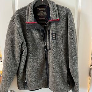 Men’s Vintage Abercrombie and Finch fleece